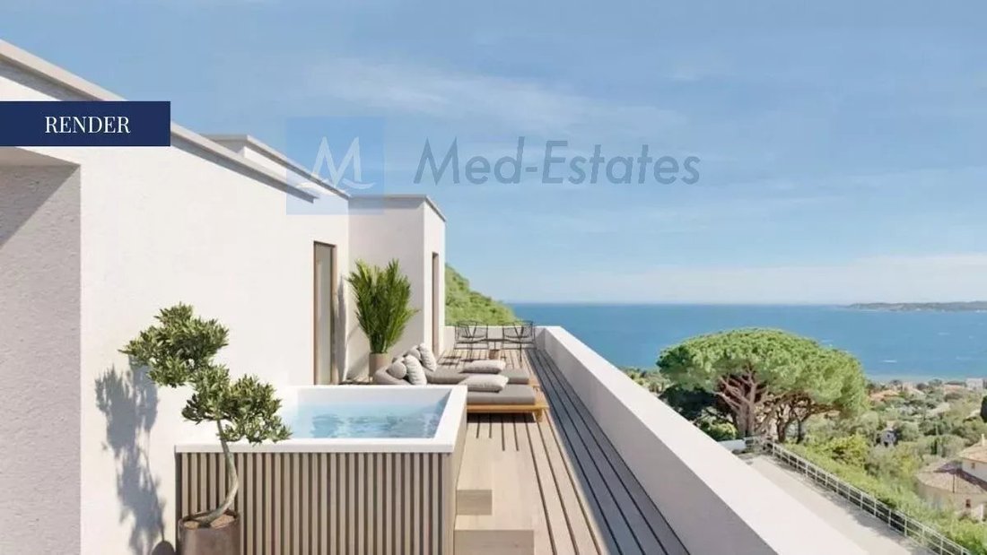 Estate in Ville-Les Saquedes-Le Bouillonnet, Sainte-Maxime, France 1 - 15802028