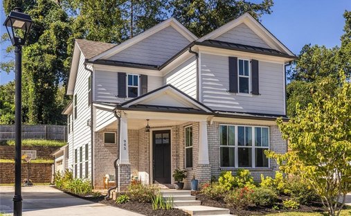 Maison à Atlanta, Géorgie, États-Unis 1