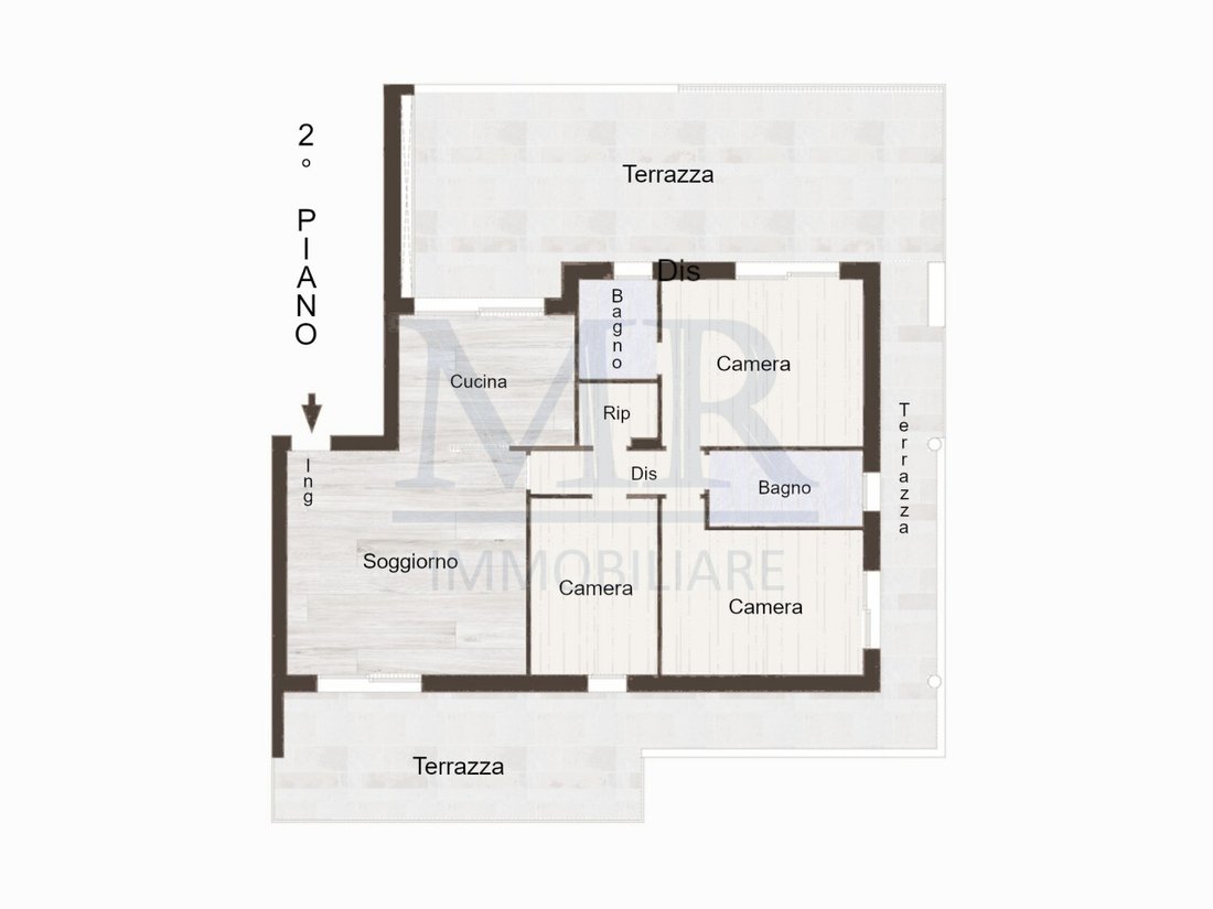 Penthouse in Montegrotto Terme, Veneto, Italy 2 - 18944350