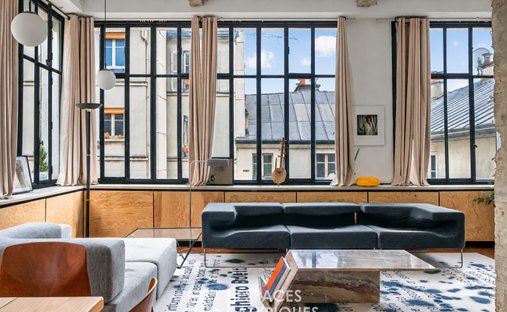 Apartment in La Chapelle-Marx Dormoy, Paris 18e Arrondissement, Paris 1