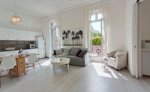 Wohnung in Nizza, Provence-Alpes-Côte d'Azur, Frankreich 1