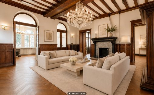 House in Frankfurt am Main, Hessen, Germany 1