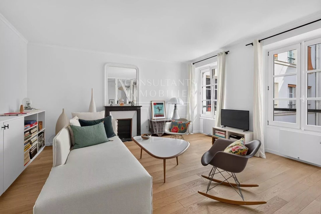 Apartment in Monnaie, Paris 6e Arrondissement, Paris 1 - 18940308