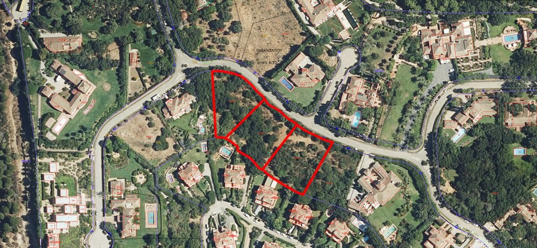 Land in Sotogrande, San Roque, Andalusia 2 - 18945184