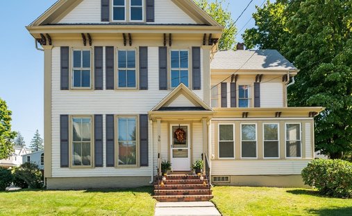 House in Stoneham, Massachusetts, United States 1
