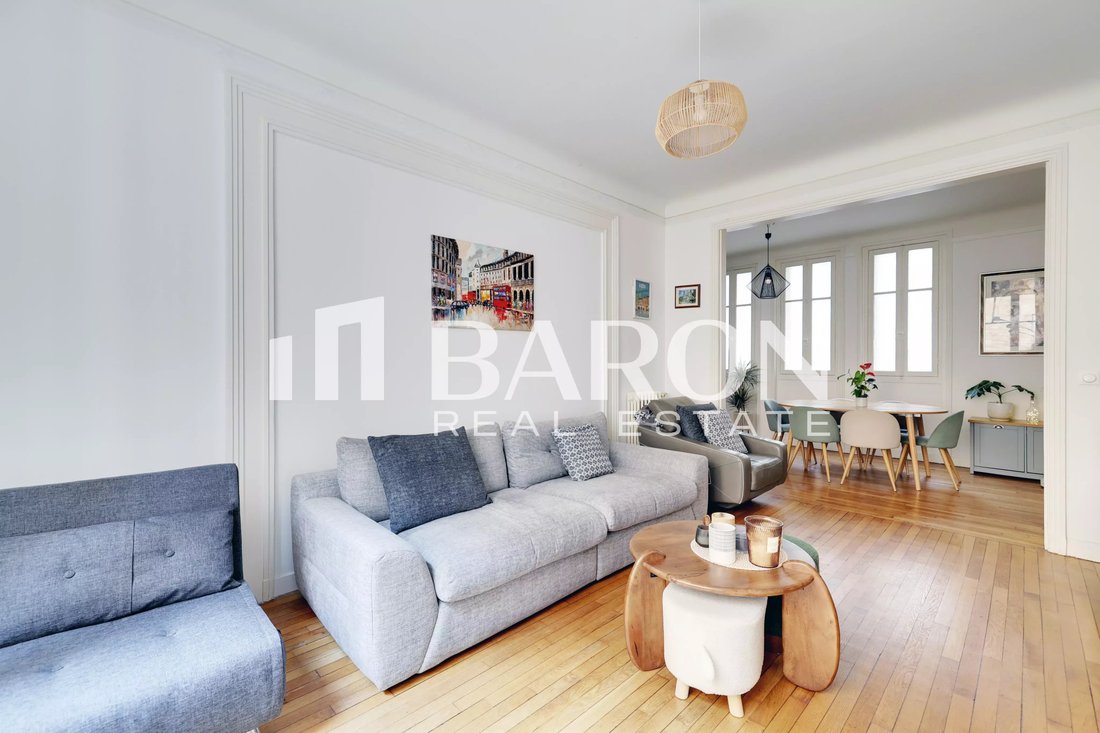 Apartment in Champerret-Berthier, Paris 17e Arrondissement, Paris 2 - 18940289