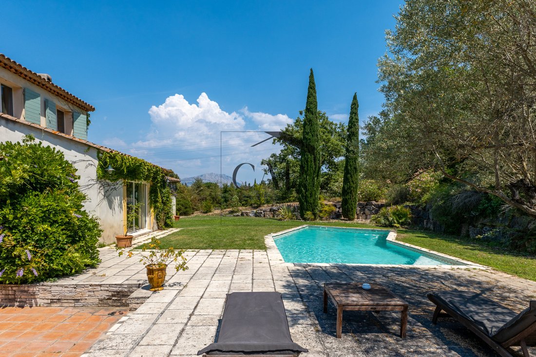 House in Le Tholonet, Provence-Alpes-Côte d'Azur, France 5 - 18943746