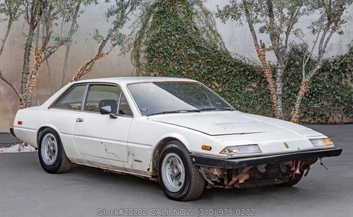 Ferrari 365GT4 2+2 in Los angeles, ca 1