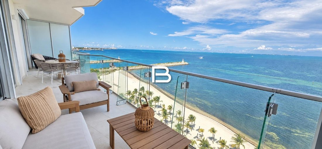 Apartment in Cancún, Quintana Roo, Mexico 1 - 18941659