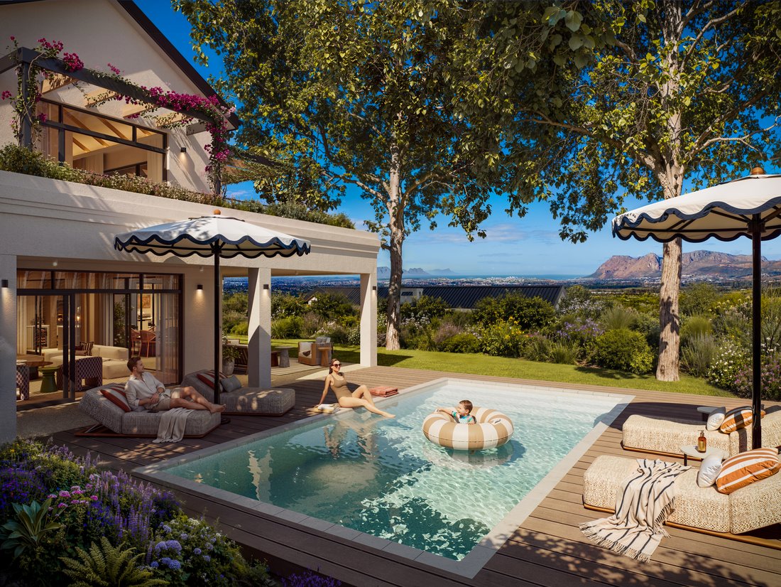 House in Constantia, Southern Suburbs, Cape Town 3 - 18941112