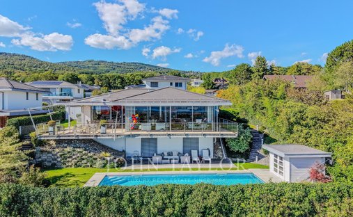 Villa à Genolier, Vaud, Suisse 1