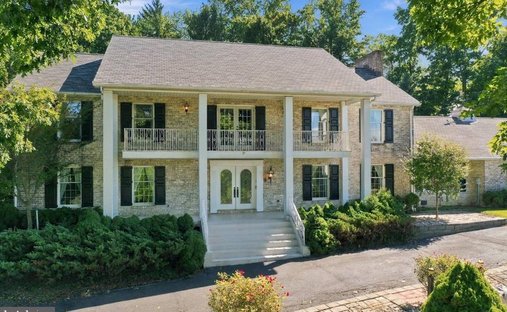 House in Fayetteville, Pennsylvania, United States 1