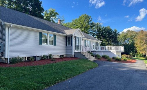 House in Burrillville, Rhode Island, United States 1