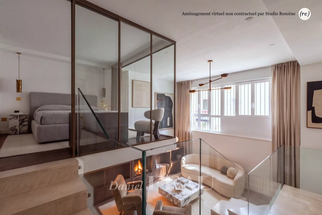 Apartment in Gros Caillou, Paris 7e Arrondissement, Paris 1 - 18931726