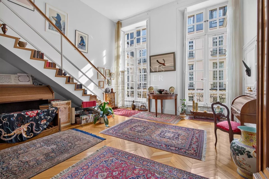 Apartment in Sainte Avoie, Paris 3e Arrondissement, Paris 1 - 18940315