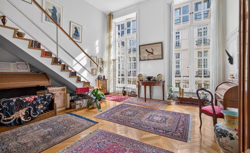 Apartment in Sainte Avoie, Paris 3e Arrondissement, Paris 1