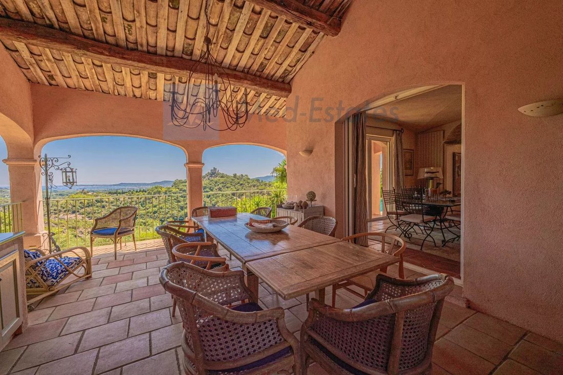 Villa à Grimaud, Provence-Alpes-Côte d'Azur, France 5 - 16534397