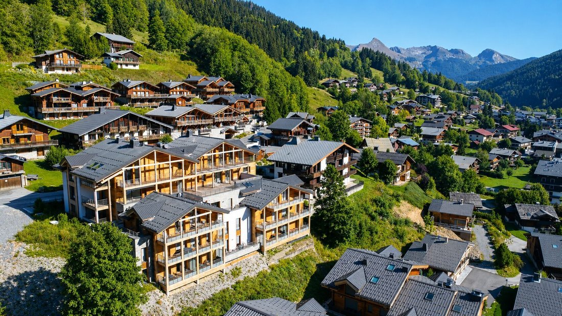 Apartment in Les Gets, Auvergne-Rhône-Alpes, France 1 - 18940913