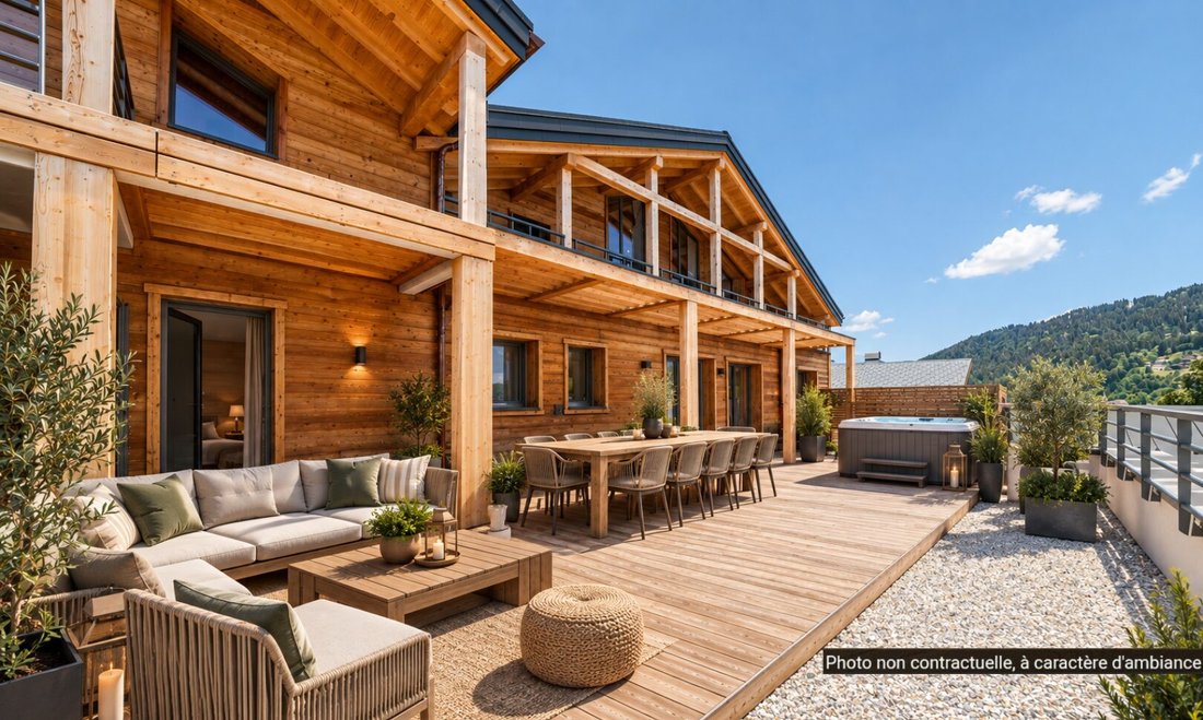 Apartment in Les Gets, Auvergne-Rhône-Alpes, France 2 - 18940913