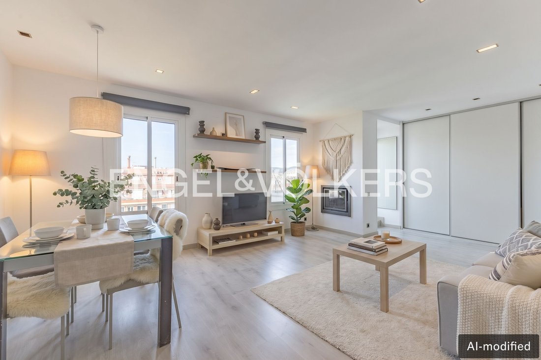 Penthouse in Gracia, Barcelona, Spain 2 - 18943089