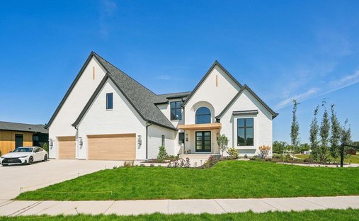 House in Menomonee Falls, Wisconsin, United States 1