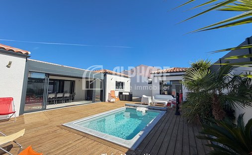Villa en Litoral Oeste, Talmont-Saint-Hilaire, Francia 1