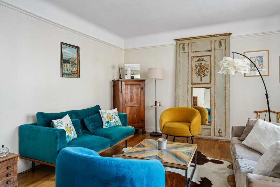 Apartment in Emeriau-Zola, Paris 15e Arrondissement, Paris 4 - 18943919