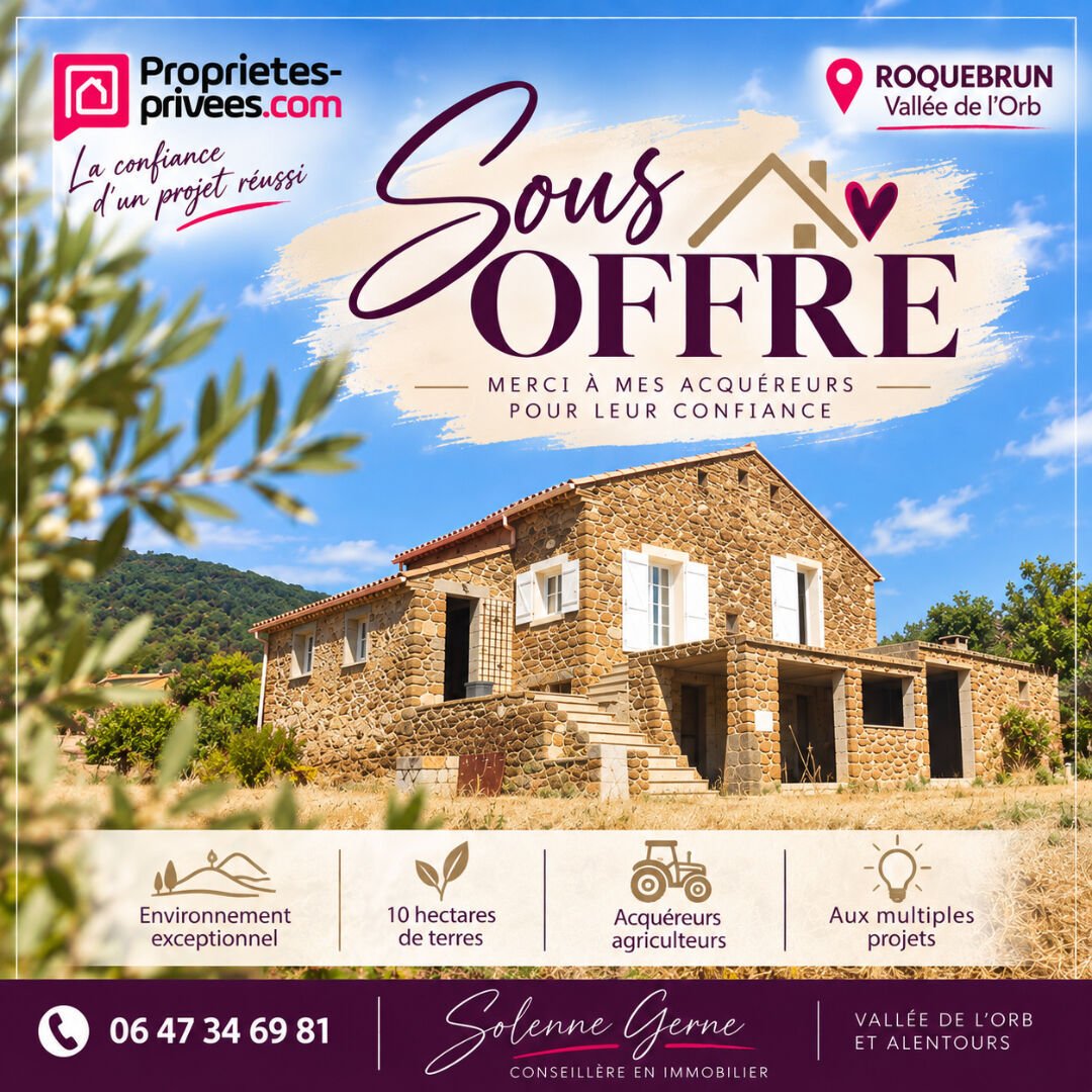 Villa in Cessenon-sur-Orb, Occitania, France 1 - 18001083