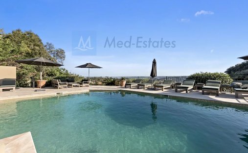 Villa en Nartelle-Noyer-Bellevue-bd de los Sardinaux, Sainte-Maxime, Francia 1