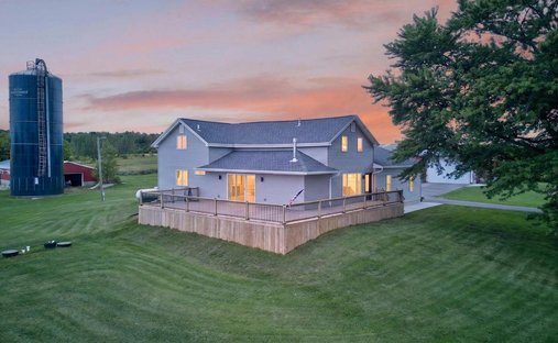 House in Elkhart Lake, Wisconsin, United States 1