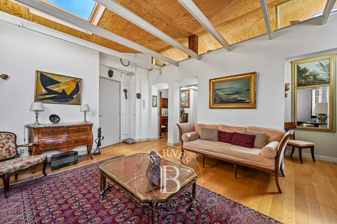 Apartment in Odéon, Paris 6e Arrondissement, Paris 1 - 18940341