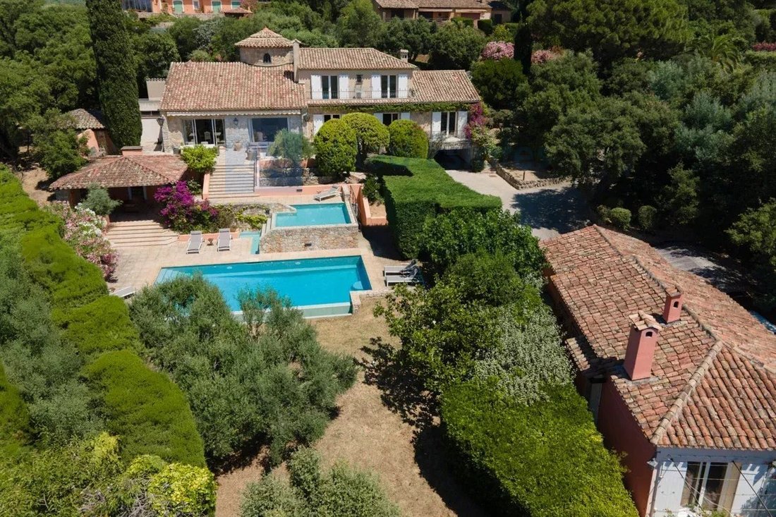 Villa in Grimaud, Provence-Alpes-Côte d'Azur, Frankreich 2 - 16391927
