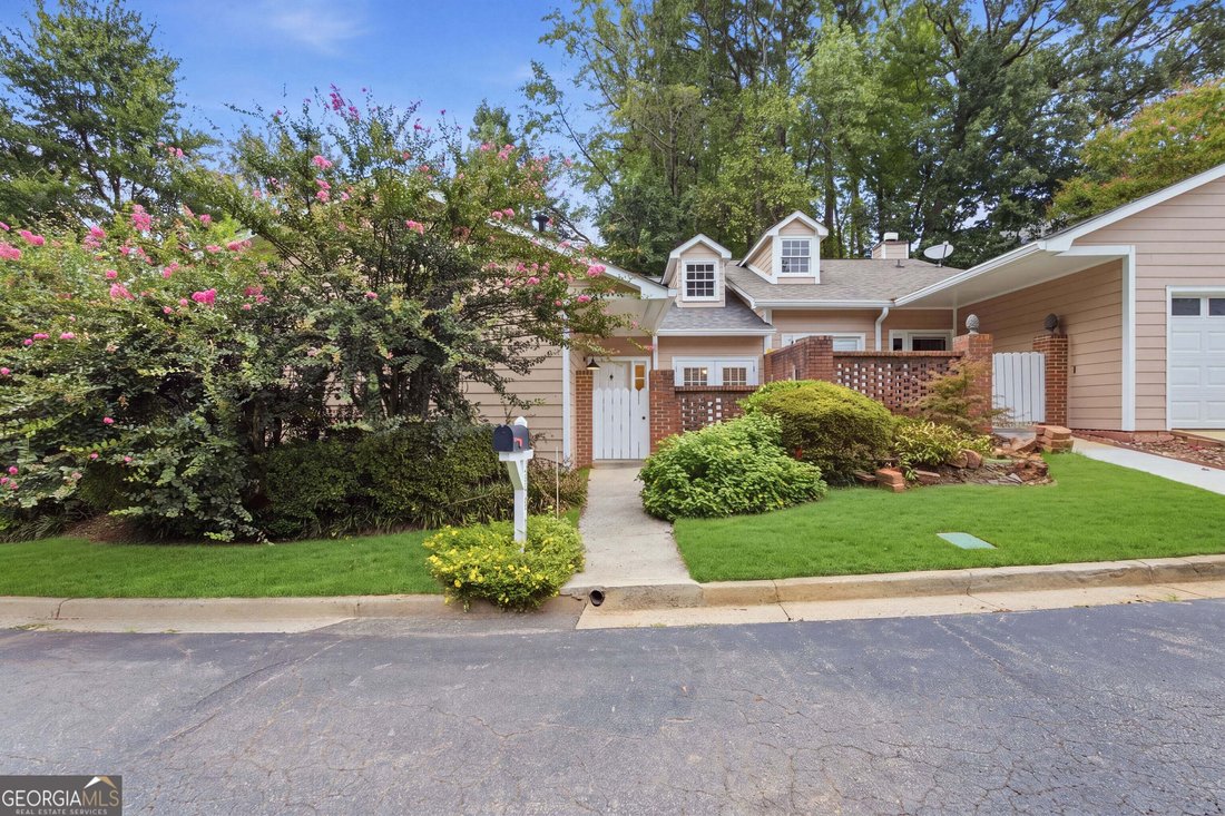 Townhouse in Brookhaven, Georgia, United States 1 - 18943327