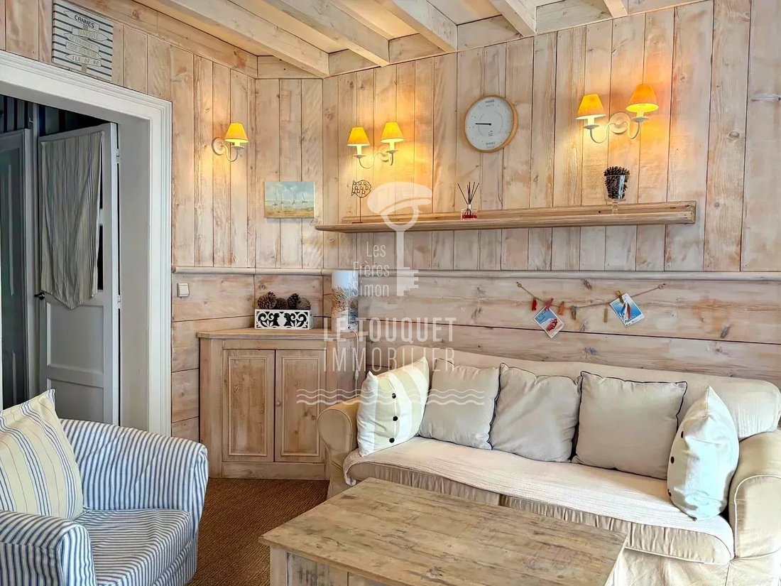 Apartment in Littoral, Le Touquet-Paris-Plage, France 4 - 18940550