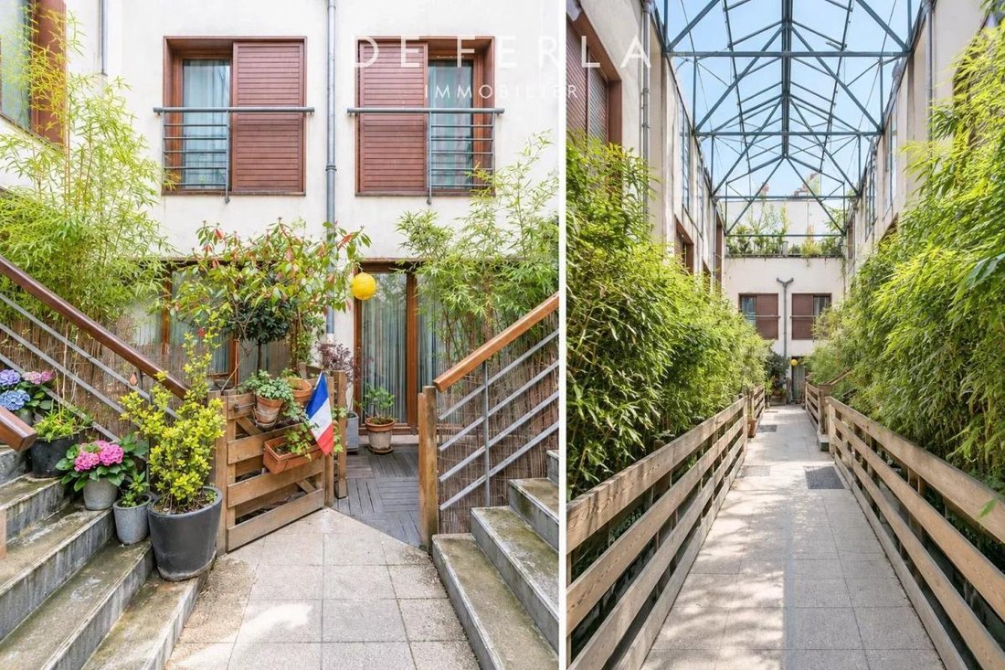 Apartamento en Jean Moulin-Porte d'Orléans, Paris 14e Arrondissement, París 1 - 18940669