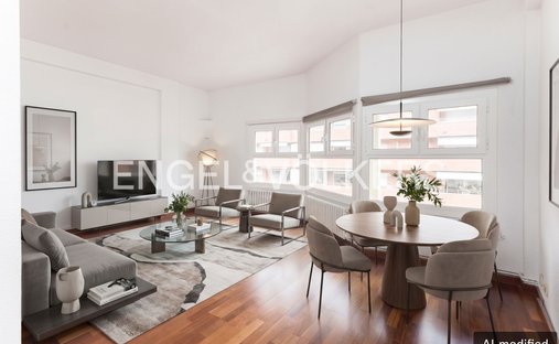 Apartment in Les Corts, Barcelona, Spain 1
