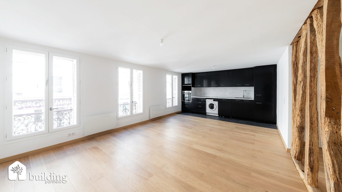 Apartment in Hôtel de Ville-Planchette, Levallois-Perret, France 3 - 18943478