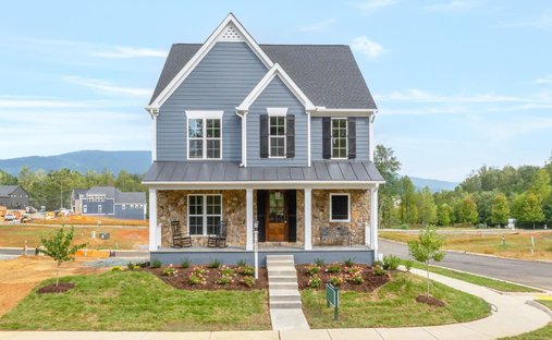 House in Crozet, Virginia, United States 1