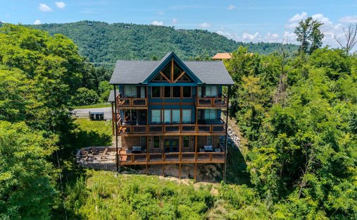 Maison à Gatlinburg, Tennessee, États-Unis 1