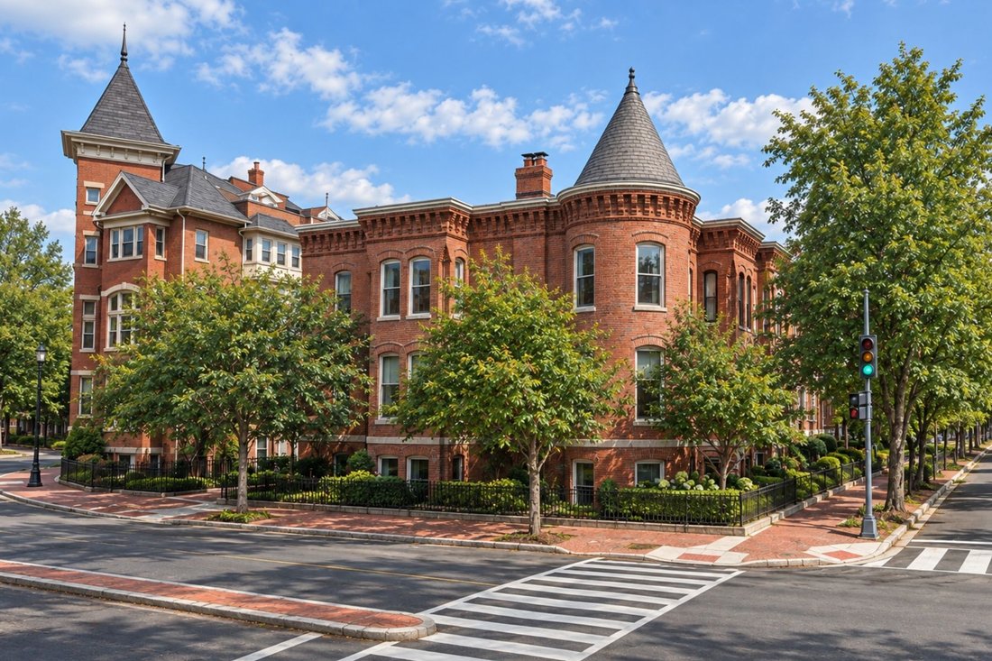 Townhouse in Washington, District of Columbia, United States 2 - 18498485