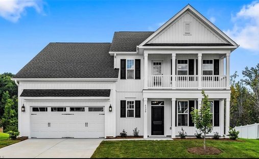 House in Pfafftown, North Carolina, United States 1