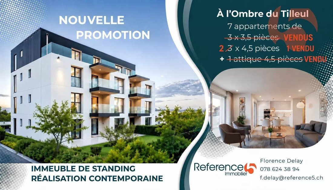 Apartment in Le Landeron, Canton of Neuchâtel, Switzerland 1 - 18559669
