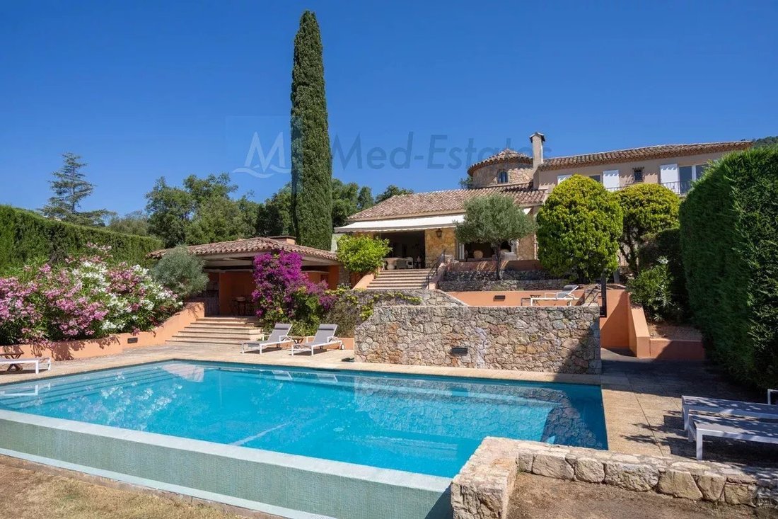Villa in Grimaud, Provence-Alpes-Côte d'Azur, Frankreich 5 - 16391927
