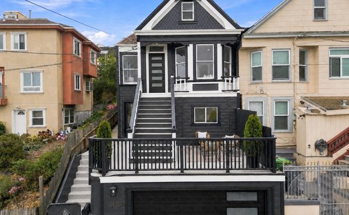 House in San Francisco, California, United States 1