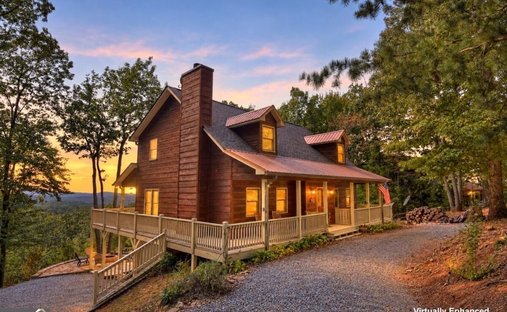 House in Talking Rock, Georgia, United States 1