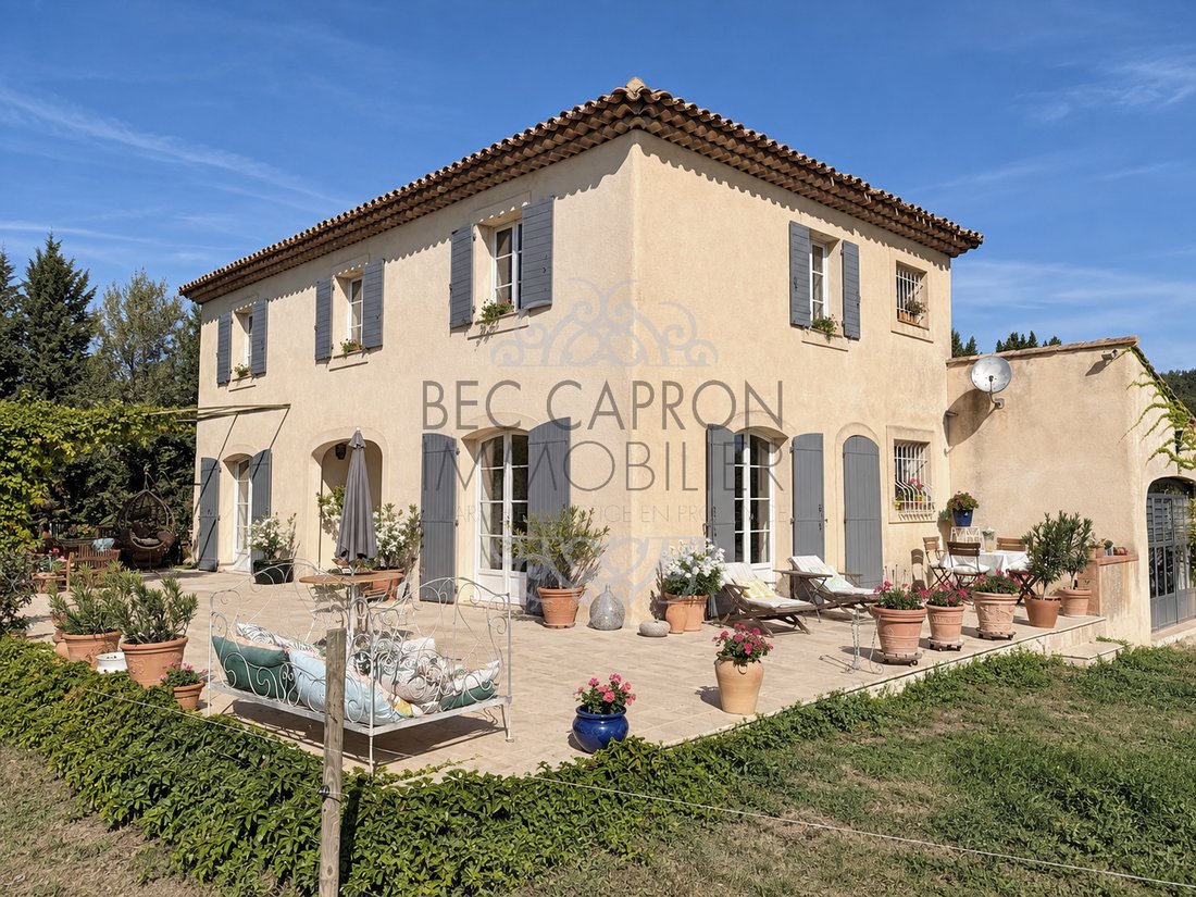 House in Granettes-Jauberte-Sainte Anne, Aix-en-Provence, France 3 - 18940376