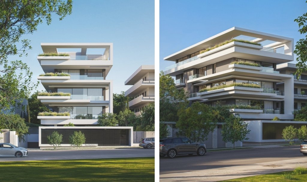 Penthouse in Glyfada, Attika, Griechenland 2 - 18736714