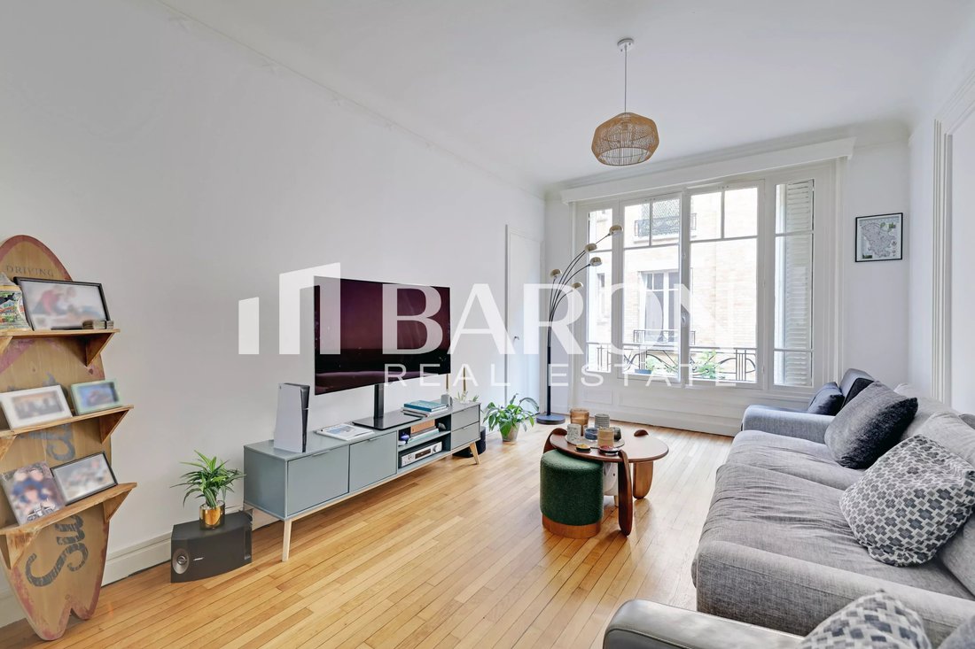 Apartment in Champerret-Berthier, Paris 17e Arrondissement, Paris 3 - 18940289