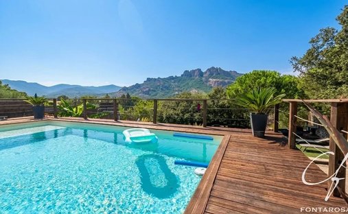 Casa en Ecarts, Roquebrune-sur-Argens, Francia 1
