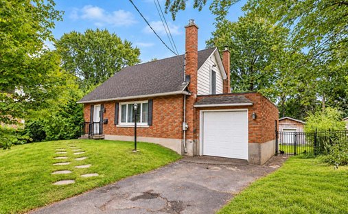 House in Chambly, Quebec, Canada 1